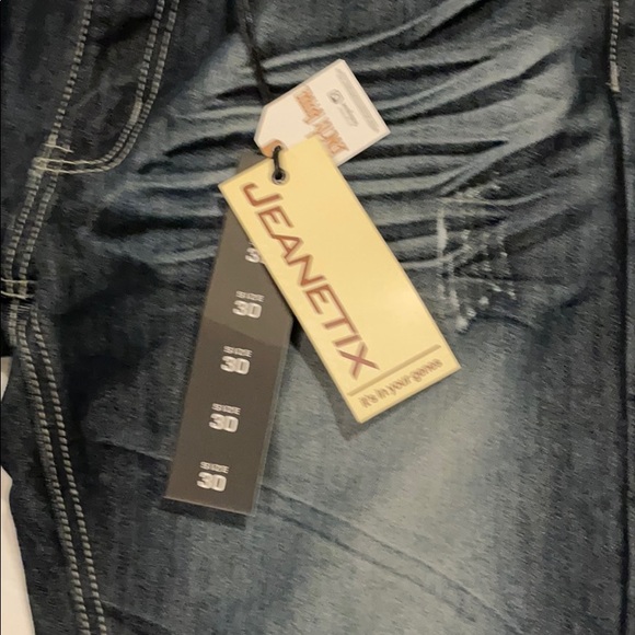 NWT Jeanetix Men’s Blue Jeans Size 30 - Picture 5 of 12
